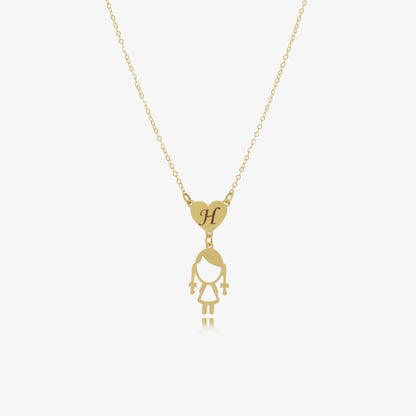 Collier Little Love en Or 18k
