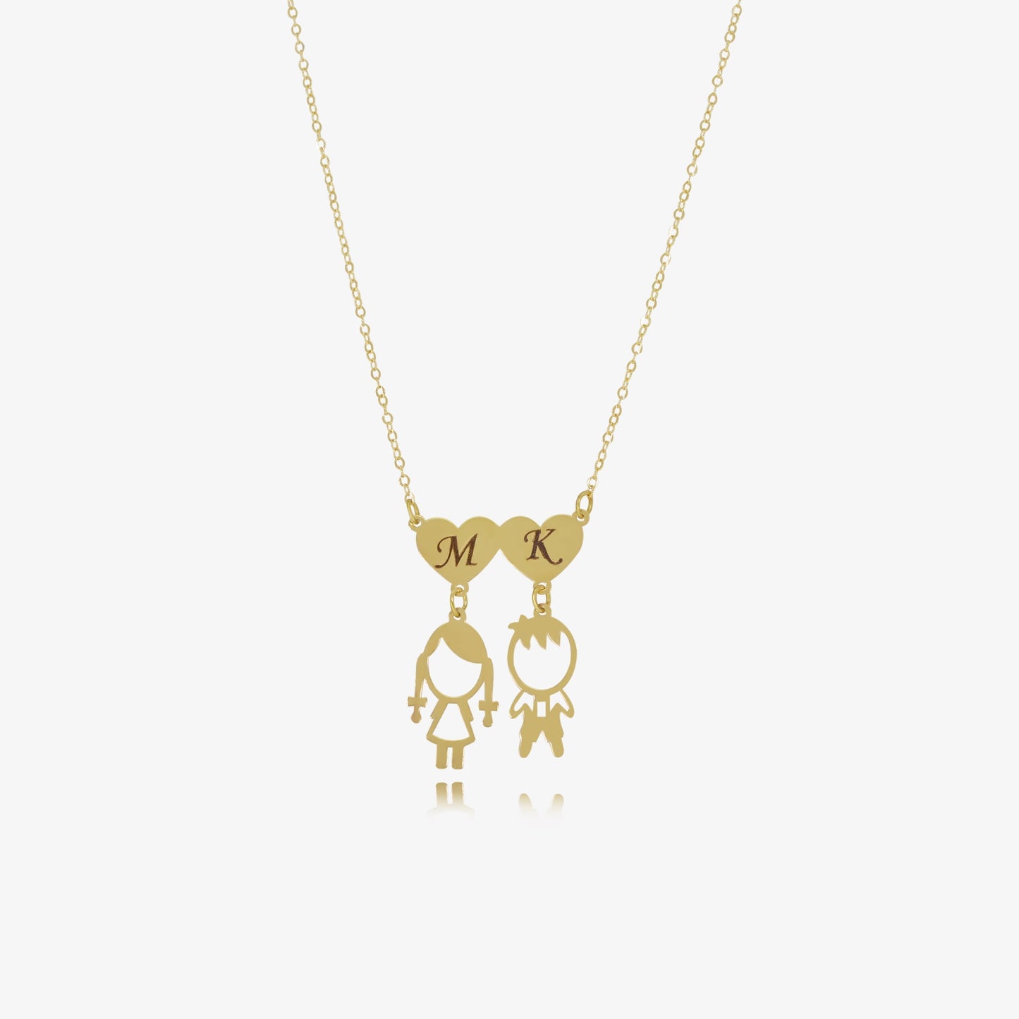 Collier Little Love en Or 18k