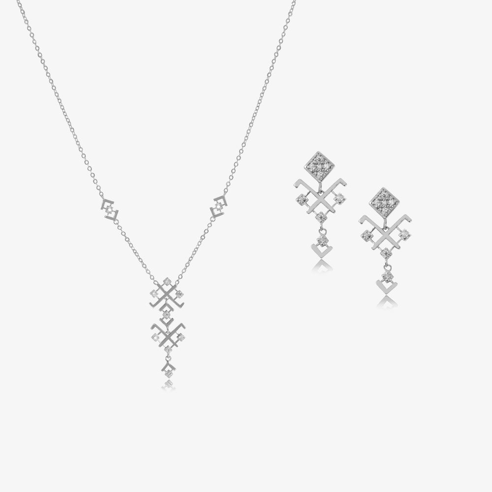 Ensemble Tanirt En Or 18K