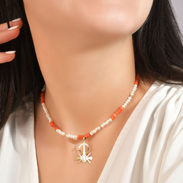 Collier Draa en Or 18K - Secondary View