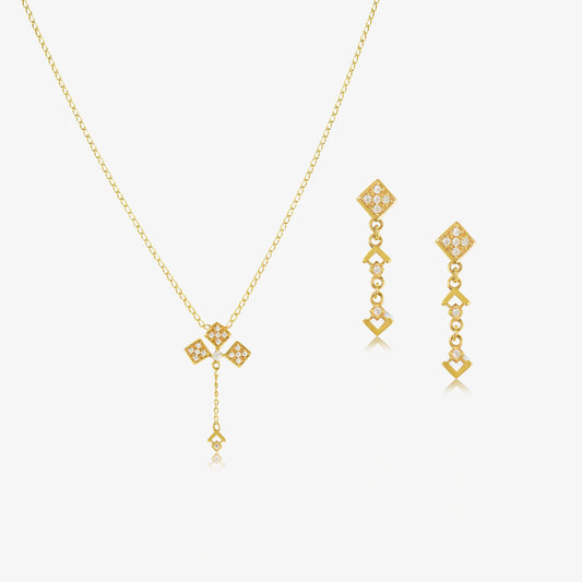 Ensemble Tifawt En Or 18K