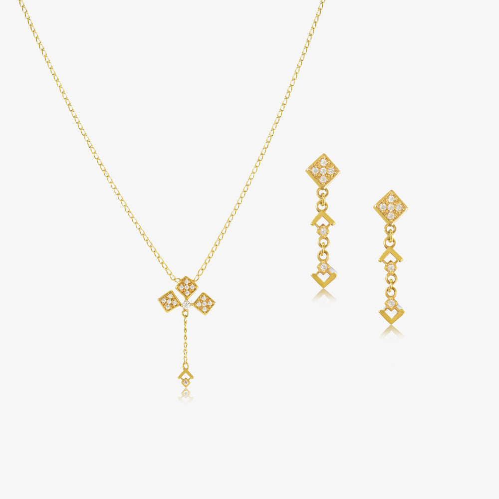 Ensemble Tifawt En Or 18K