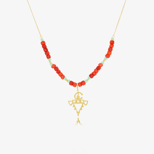 Collier Haha en Or 18K