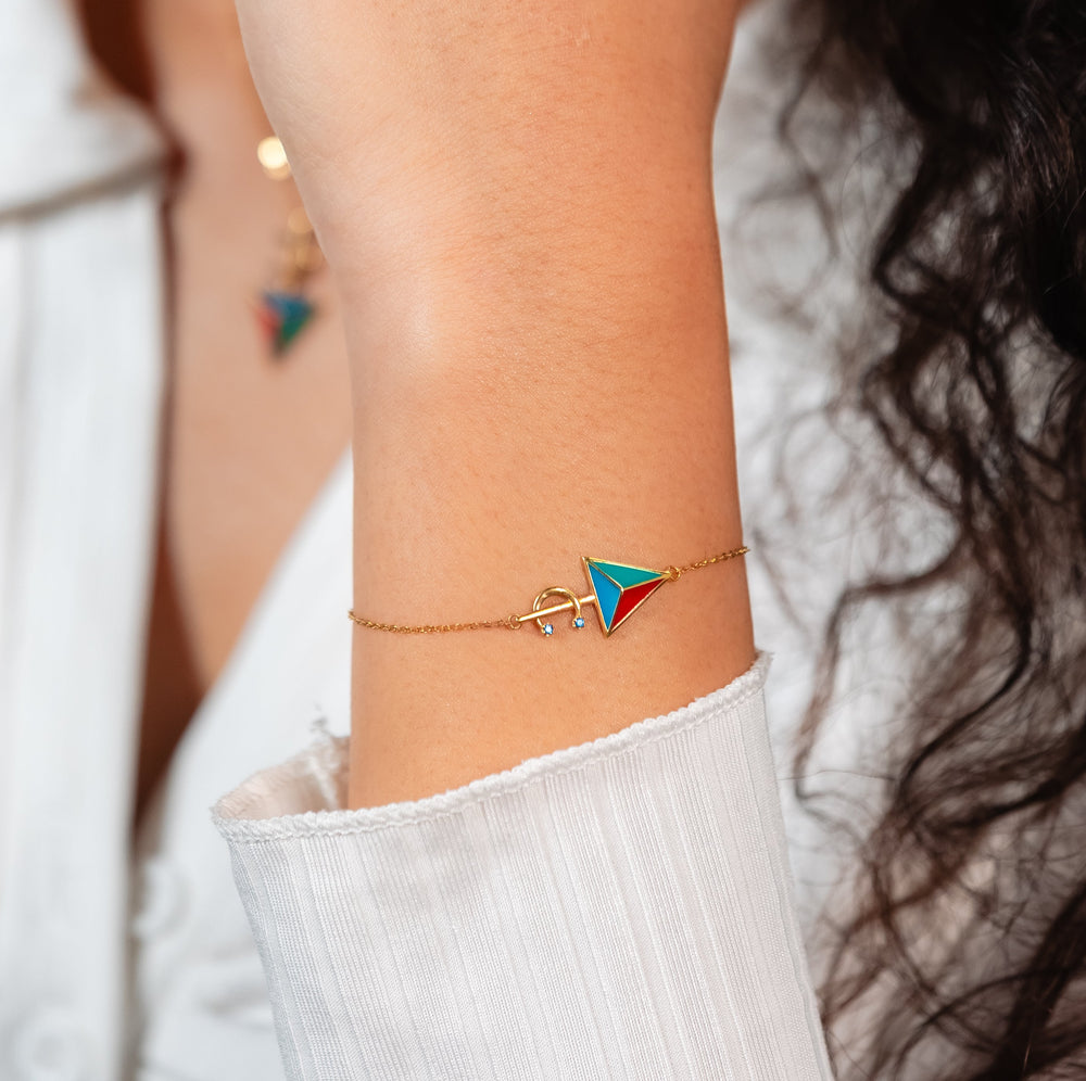 Tihiya Bracelet in 18K Gold