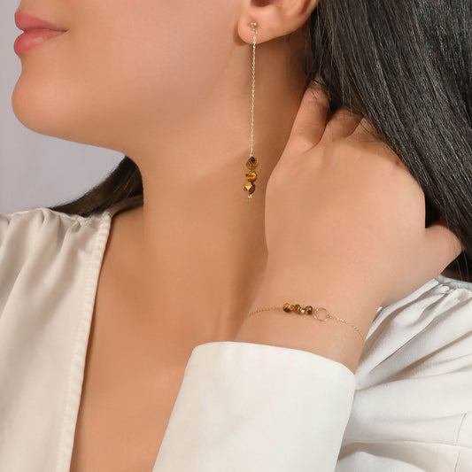 Ensemble Tiger Eye