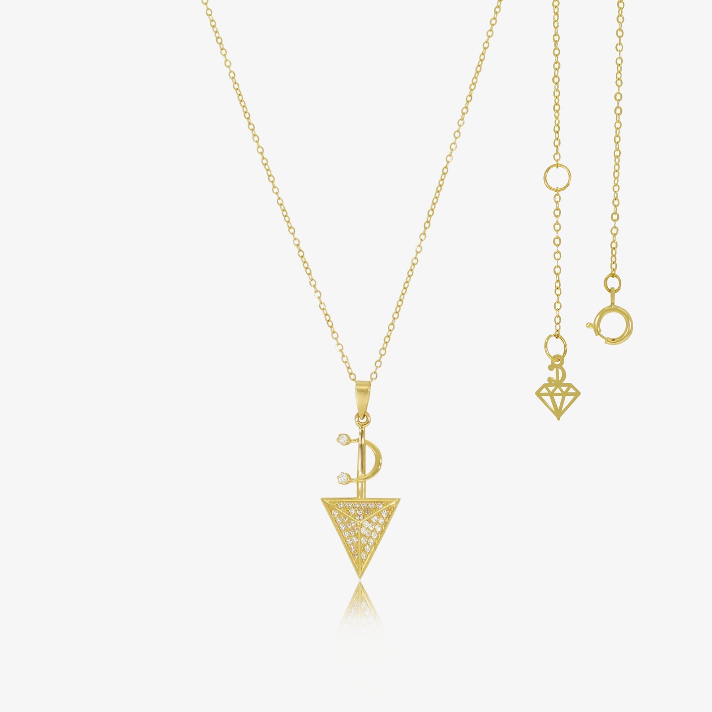 Collier Tagldit en Or 18K