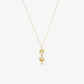 Collier Convergence d'Or en Or 18K