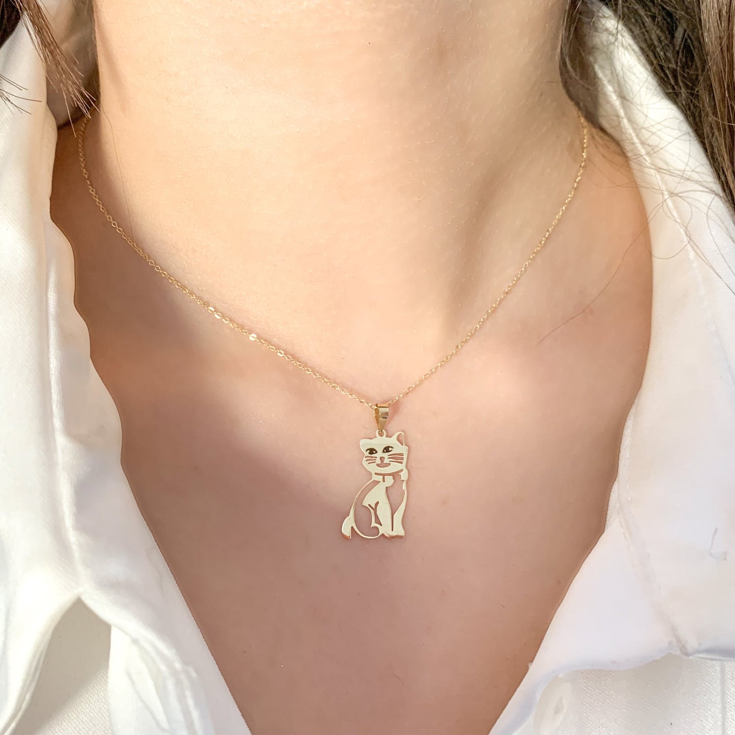 Collier Katty en Or 18K