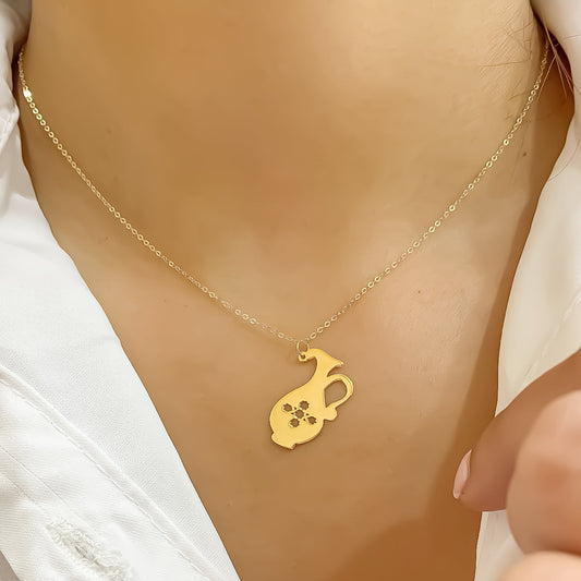 Collier Goula en Or 18K