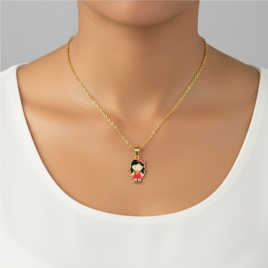 Collier Banota en Or 18K