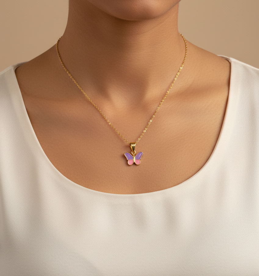 Collier Faracha en Or 18K