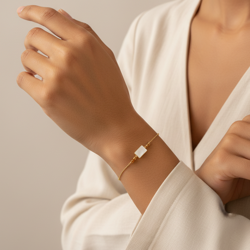 Bracelet Safya en Or 18K