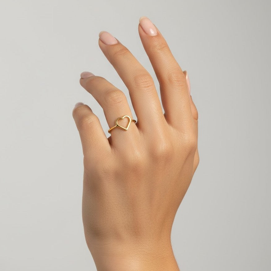 Bague Amour en Or 18K