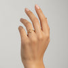 18K Gold Love Ring - Secondary View