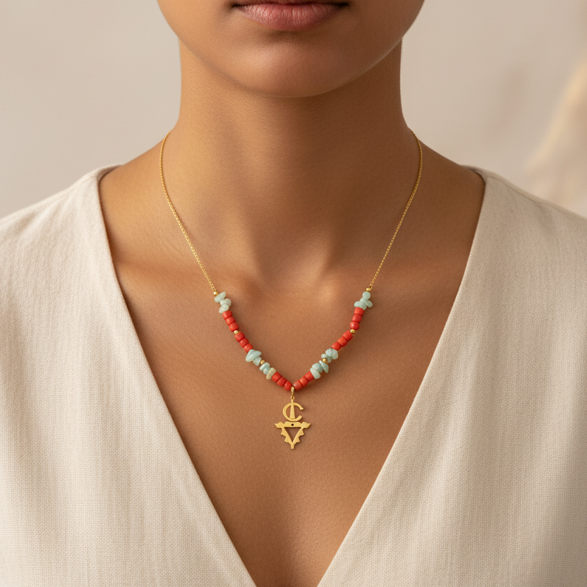 Collier Tiznit en Or 18K