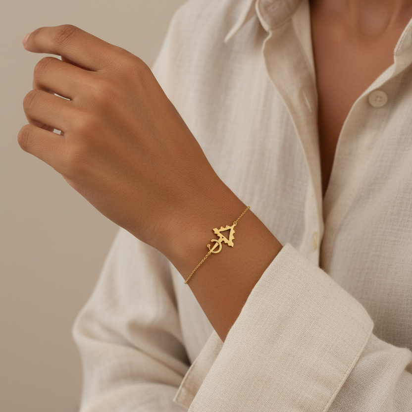 Bracelet Haha en Or 18K