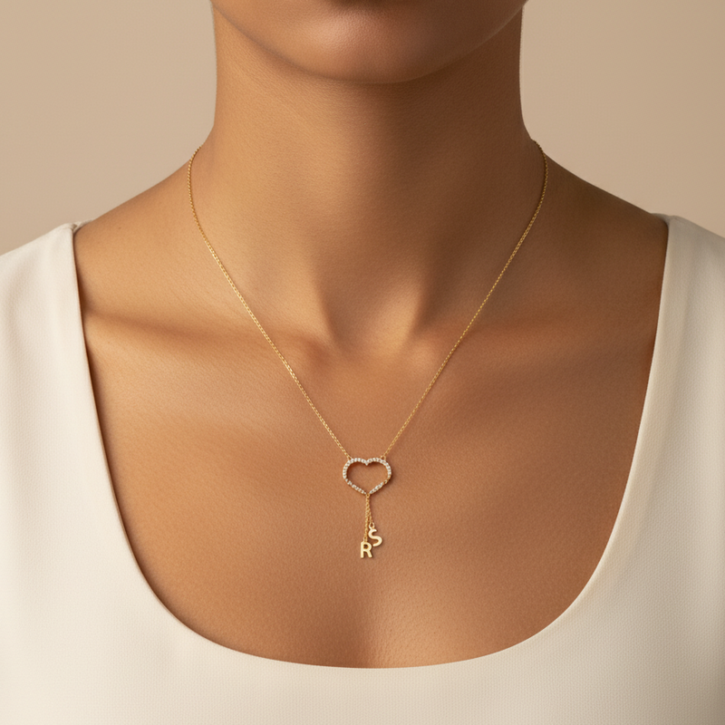 Collier Danse Intime en Or 18K