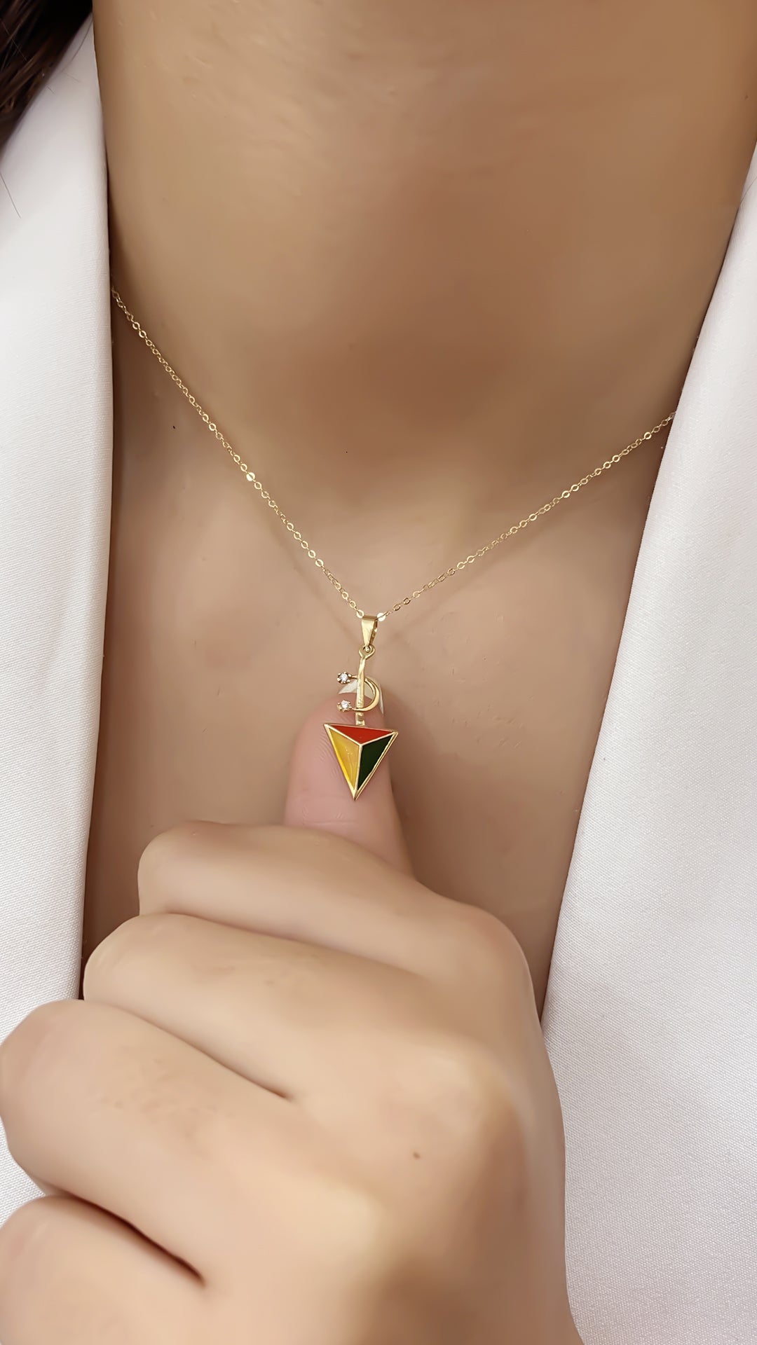 Collier Tihiya en Or 18K