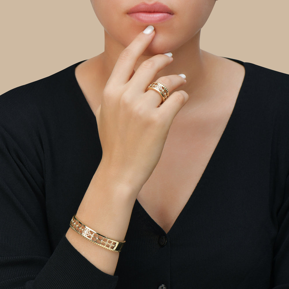 Ensemble Izza En Or 18K