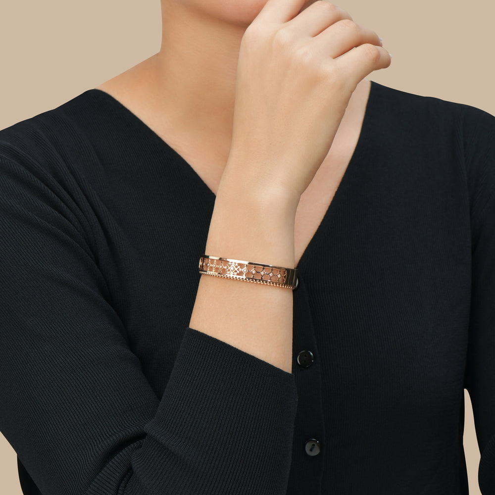 Bracelet Izza Doré En Or 18K