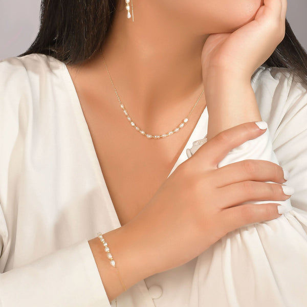 Bracelet Johara en Or 18K - Secondary View