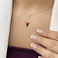 Collier Tihiya en Or 18K