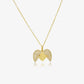 Collier Open heart en Or 18K