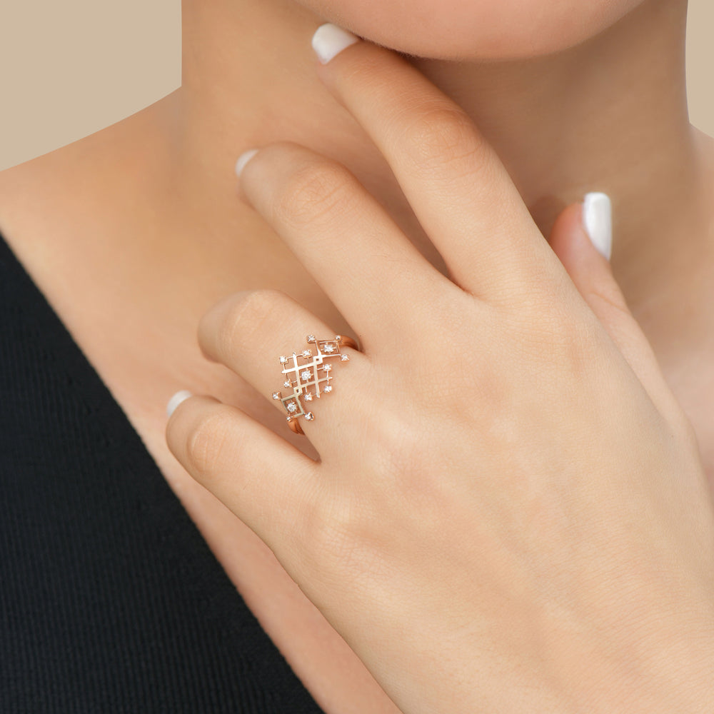 Bague Lbaz En Or 18K