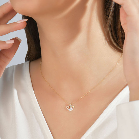Collier Royal Charm en Or 18K