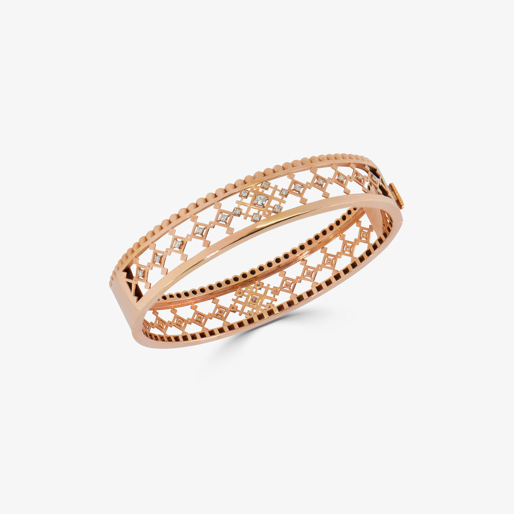 Bracelet Izza Doré En Or 18K