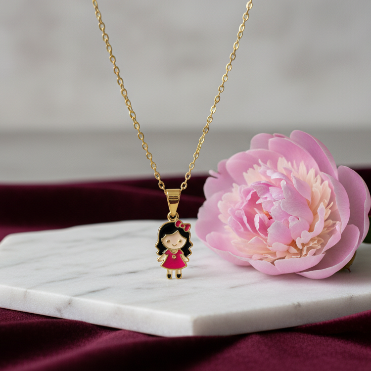 Collier Banota en Or 18K