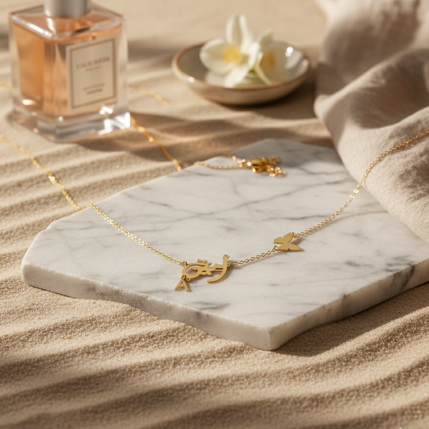 Collier Âme personnalisé