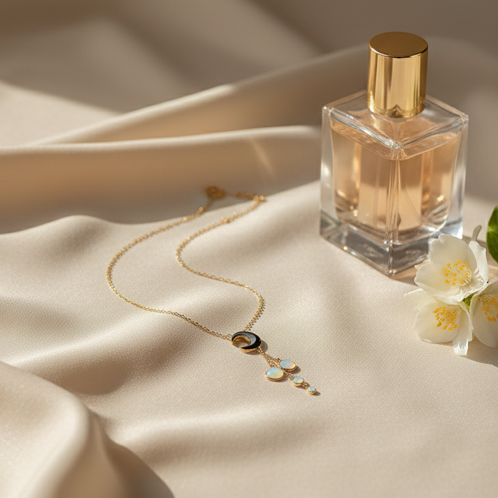 Nuit Étoilée en Or 18K