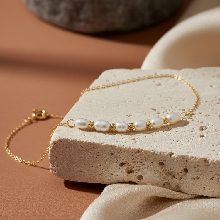 Bracelet Johara en Or 18K