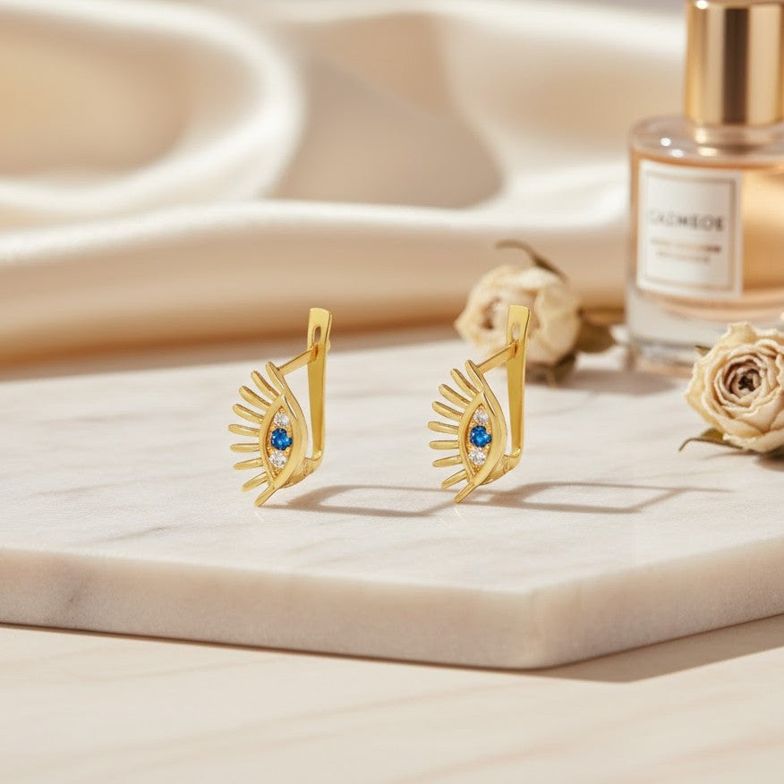 Boucle D'oeil en Or 18K