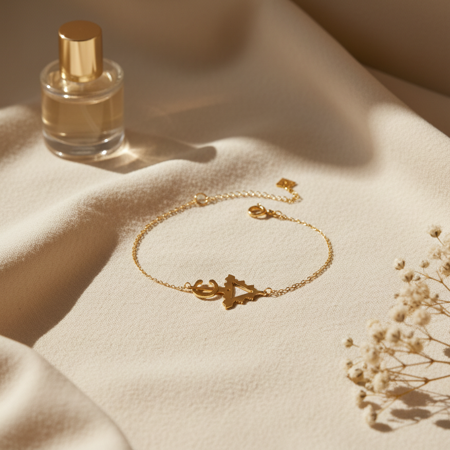 Bracelet Haha en Or 18K