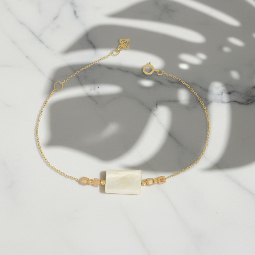 Bracelet Safya en Or 18K