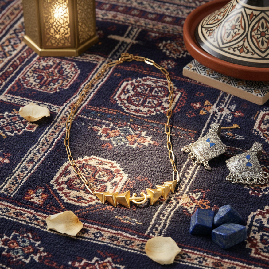 قلادة تاجلديت