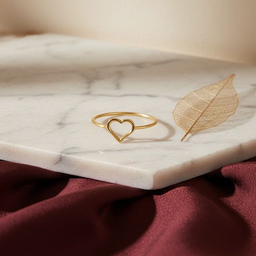 Bague Amour en Or 18K