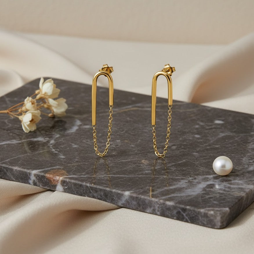 حلقة أبدية من الذهب عيار 18 قيراطًا