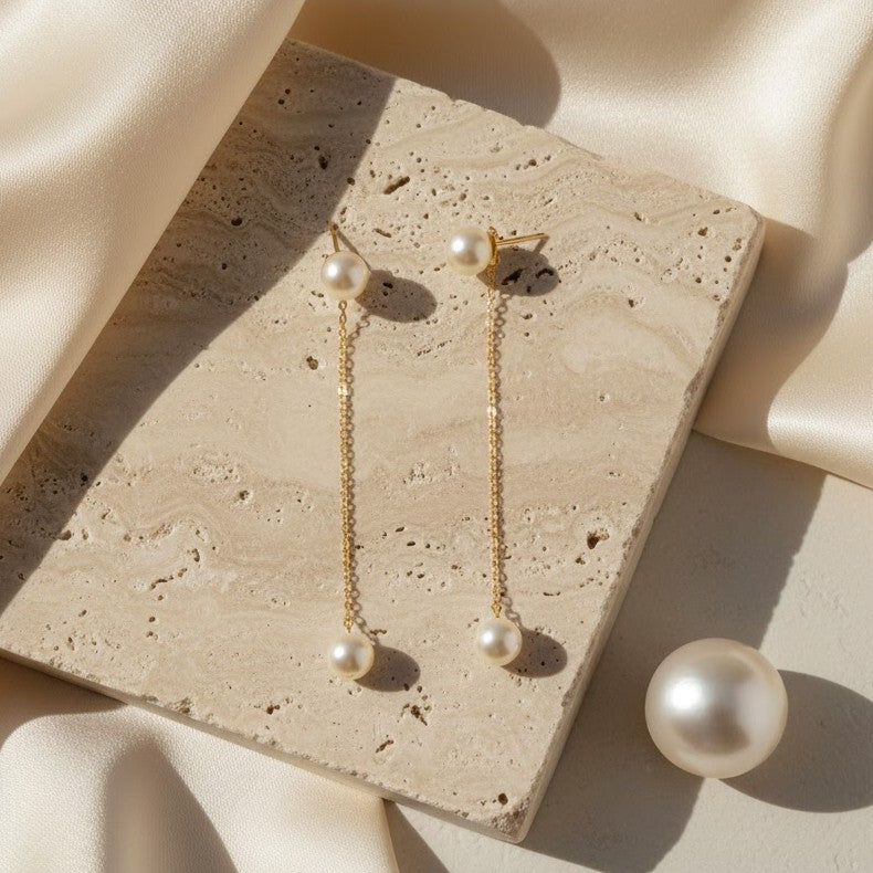 مشبك جوهر بريستين من الذهب عيار 18 قيراط