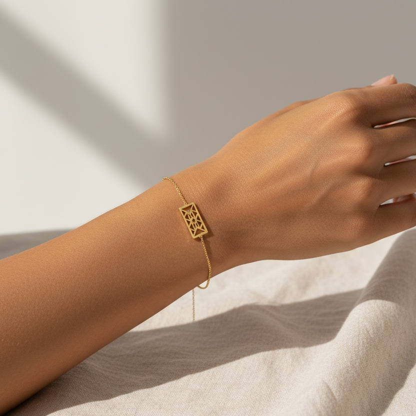 Bracelet Kilim en Or 18K