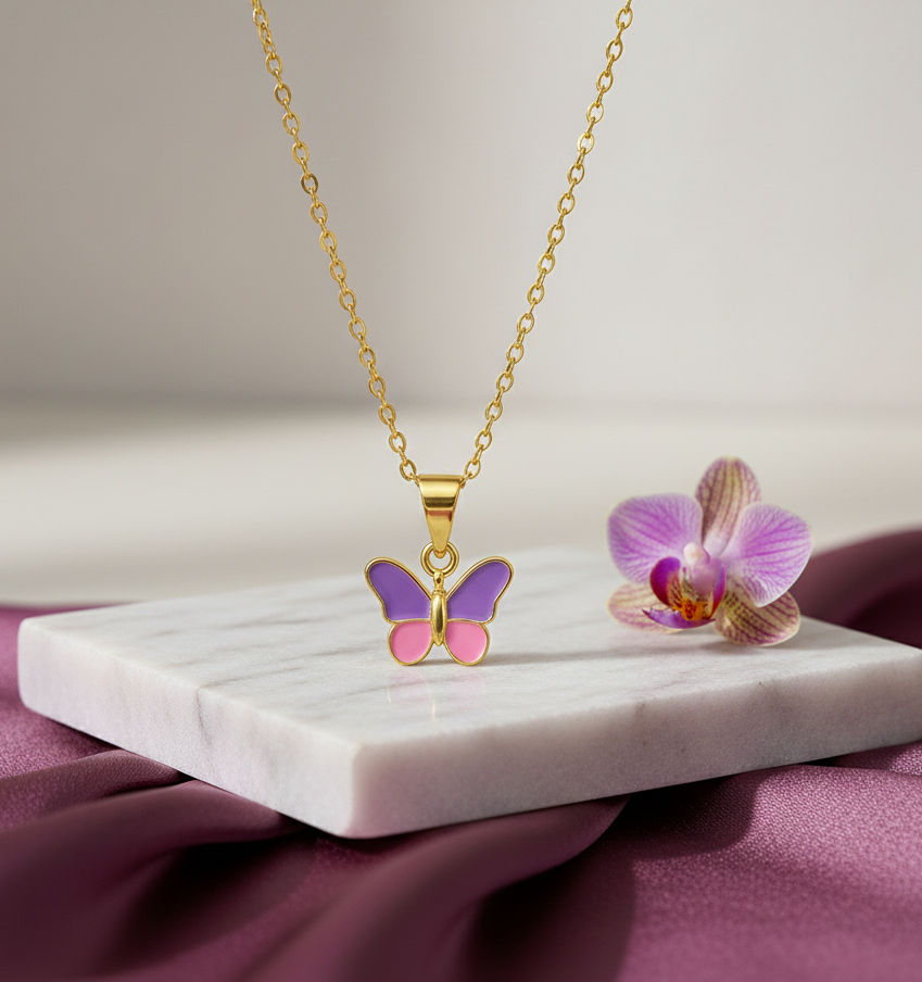 Collier Faracha en Or 18K