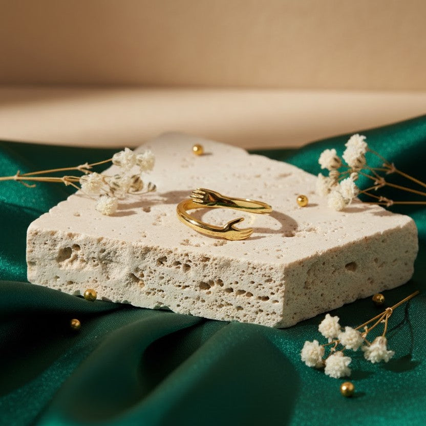 Bague Câlin en Or 18K