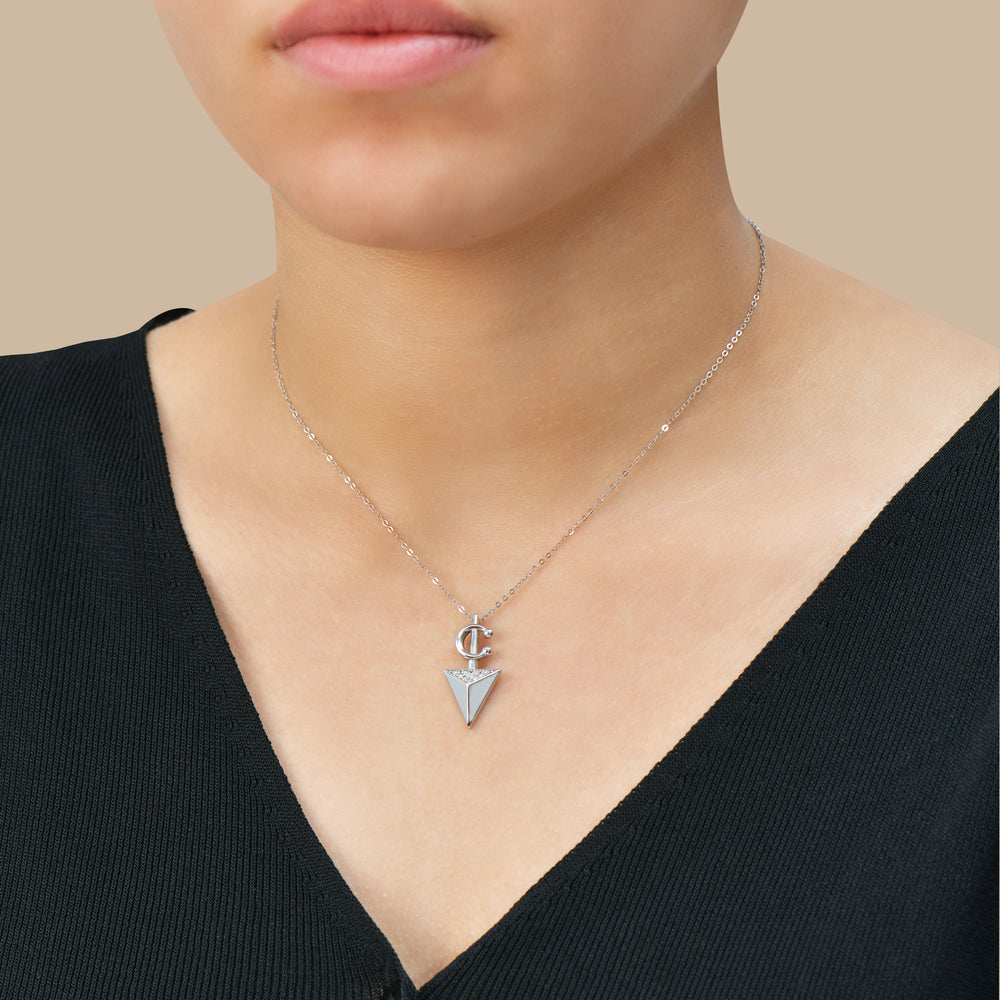 Collier Tagldit En Or 18k et diamant naturel