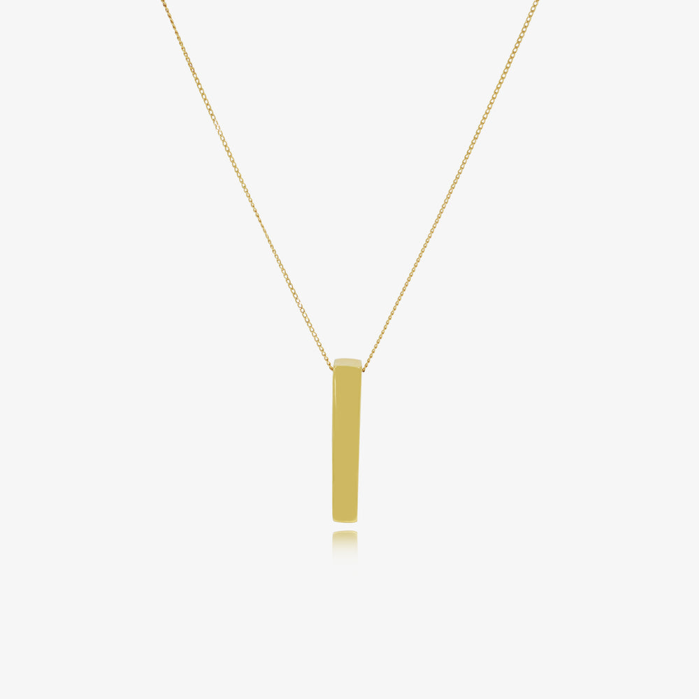 Collier Batonnet en Or 18K