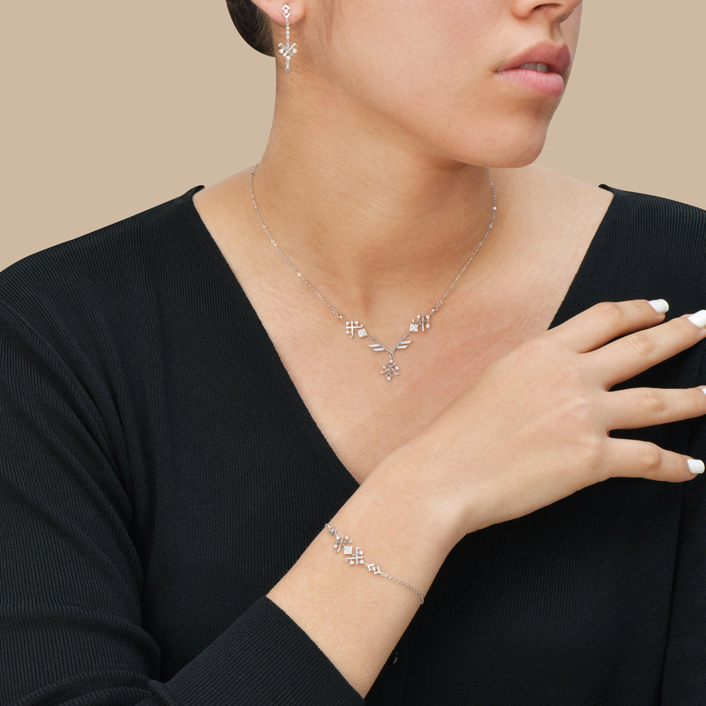 Ensemble Tanirt en Or 18K