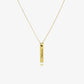 Collier Batonnet en Or 18K