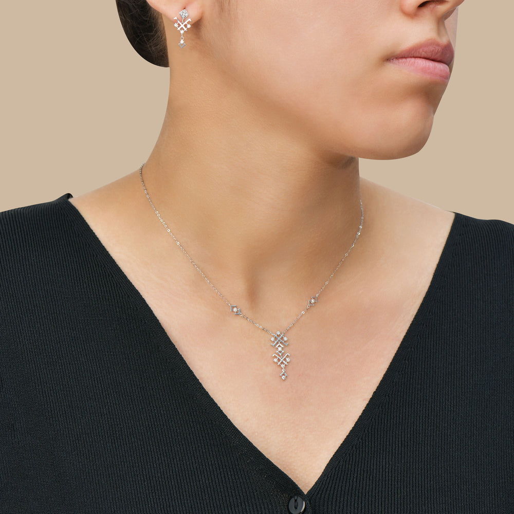 Ensemble Tanirt En Or 18K