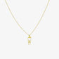 Collier It's a Boy en Or 18K